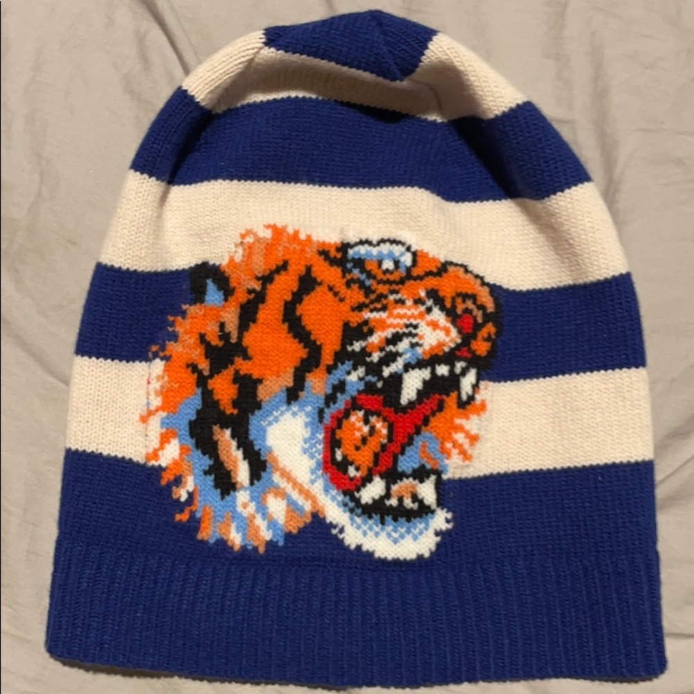 Gucci tiger hat